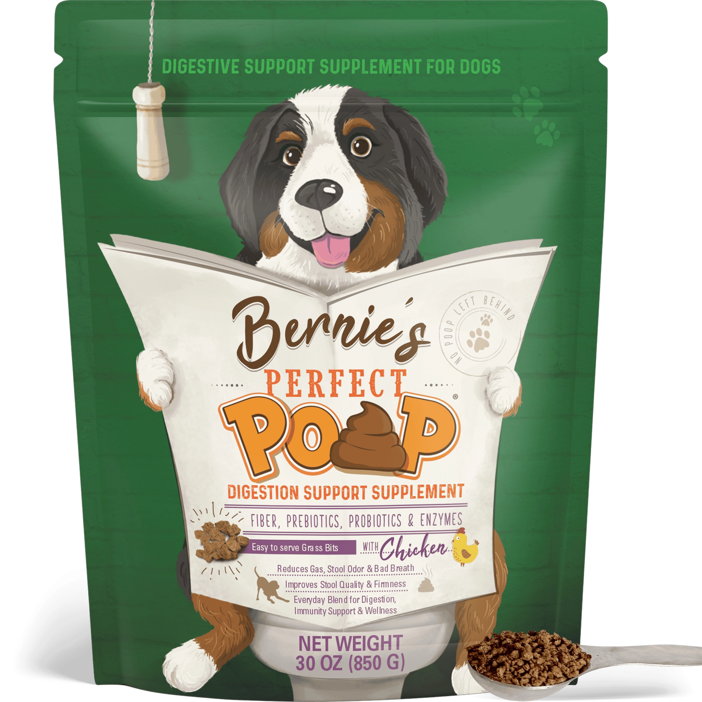 Bernie's Perfect Poop