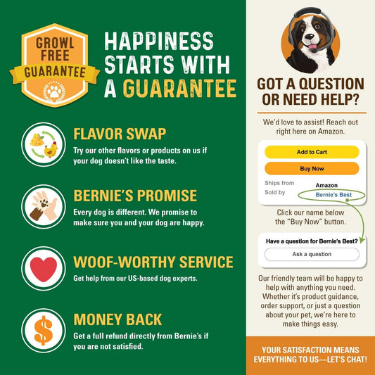 Bernie's Perfect Poop Digestive Supplement Bernie's Best