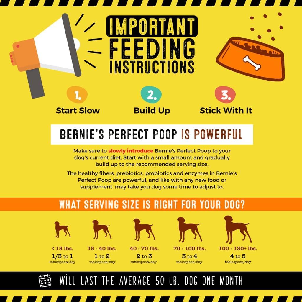 Bernie's Perfect Poop Digestive Supplement Bernie's Perfect Poop 