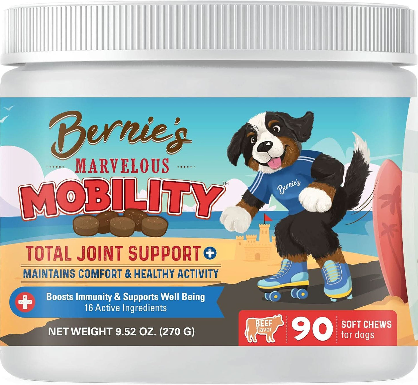 Bernie's Marvelous Mobility