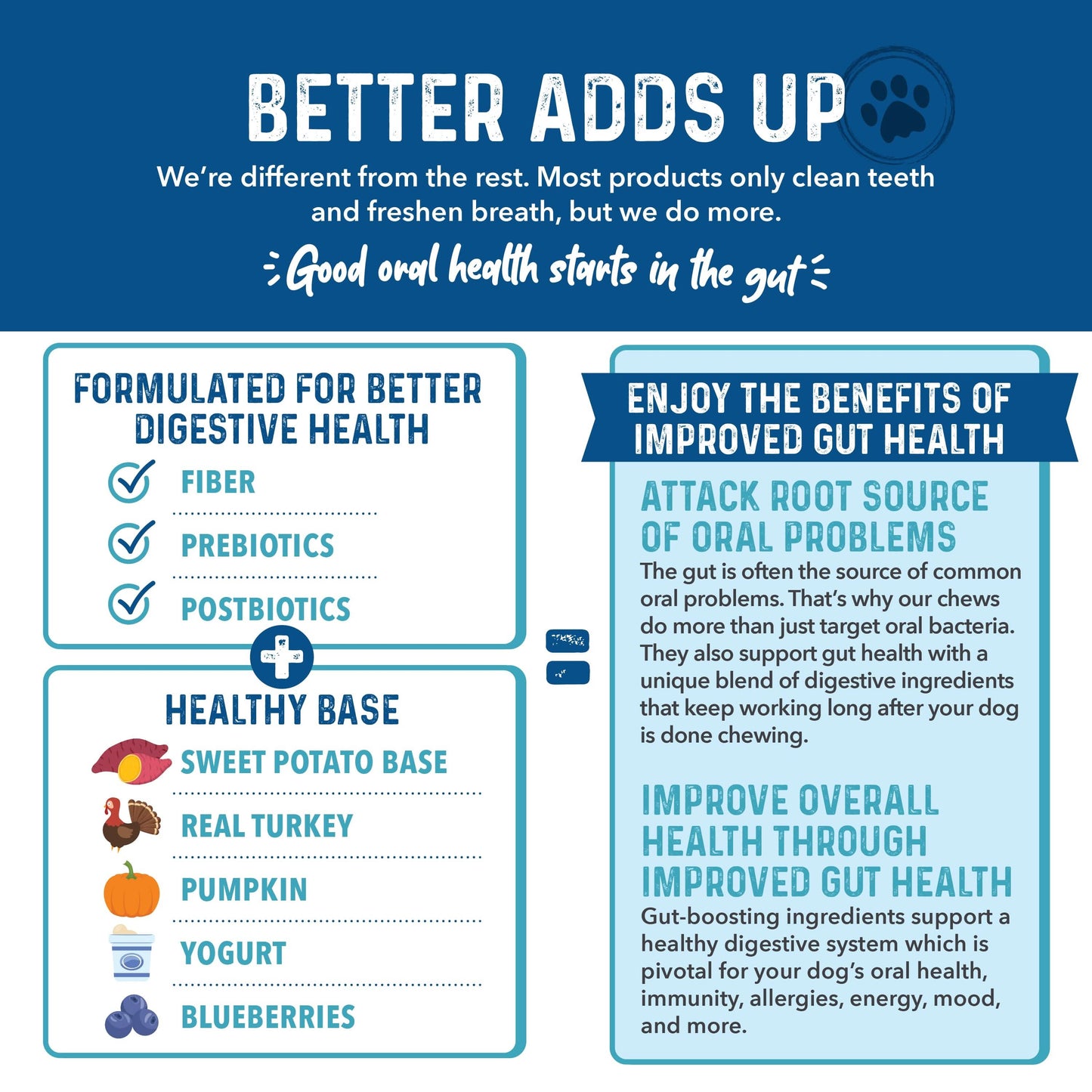 Bernie's Charming Chompers Digestive Supplement Bernie's Best 