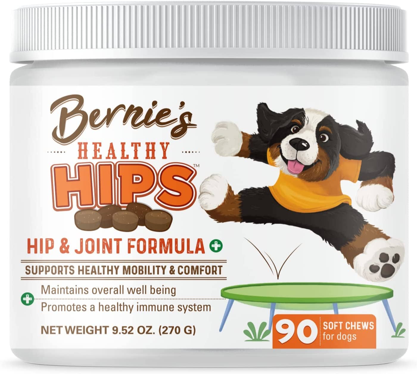 Bernie's Healthy Hips Hip & Joint Supplement Bernie's Best 