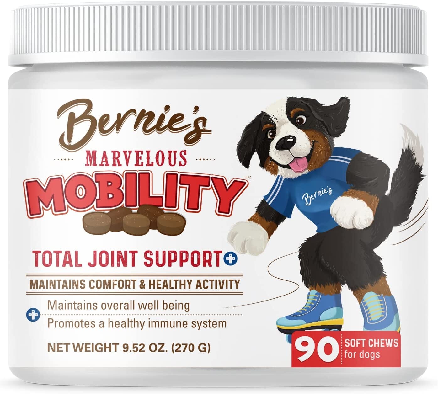 Bernie's Marvelous Mobility Hip & Joint Supplement Bernie's Best 