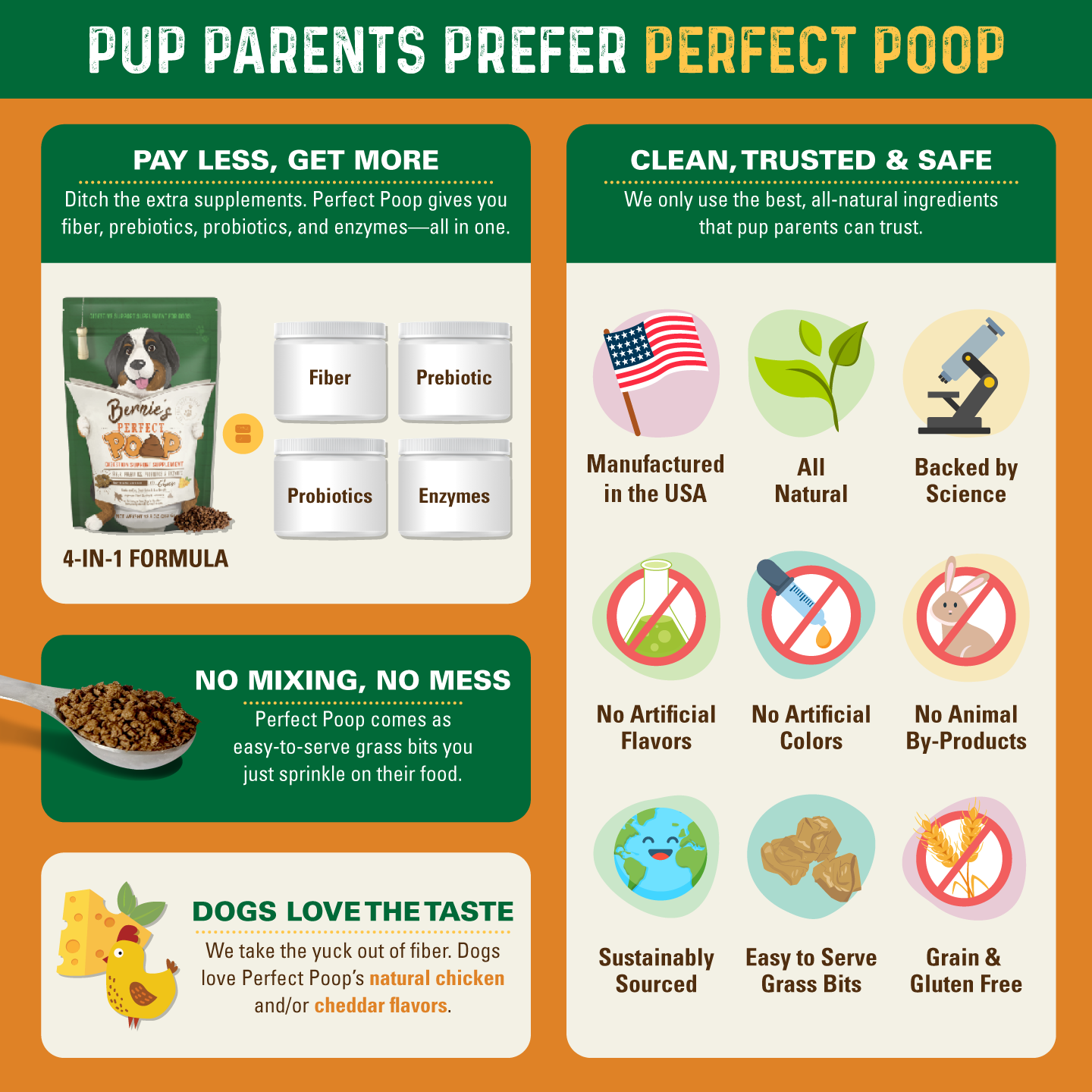 Bernie's Perfect Poop