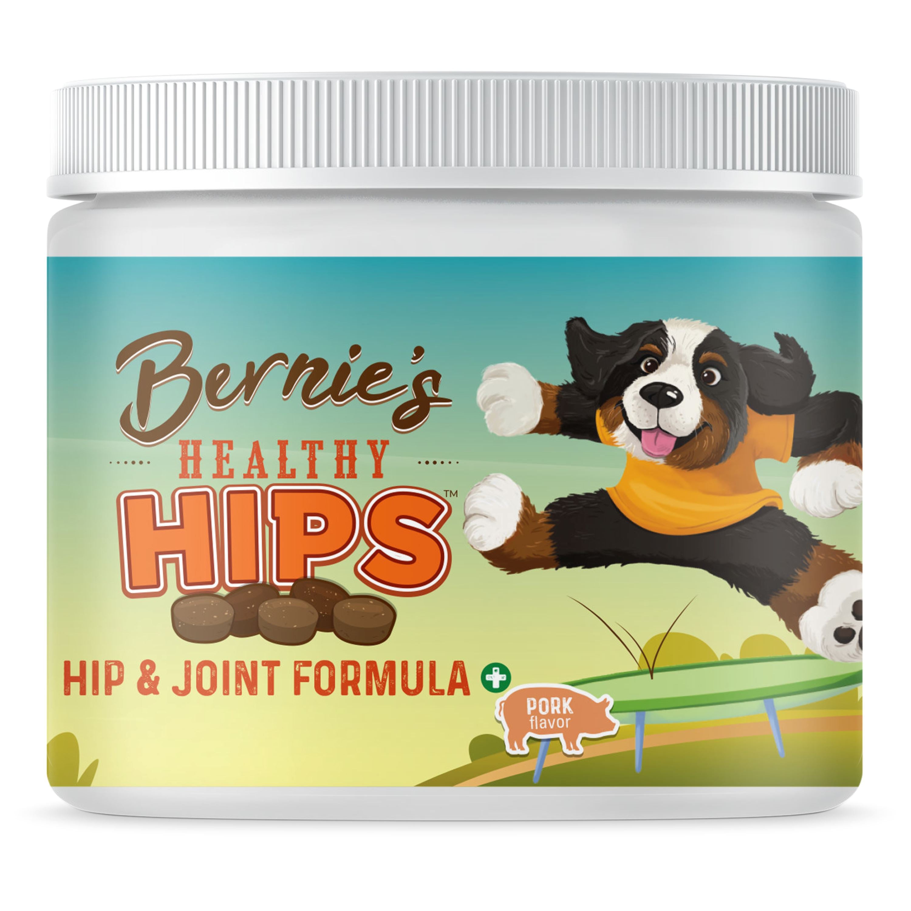 Bernie's Healthy Hips Hip & Joint Supplement Bernie's Best 