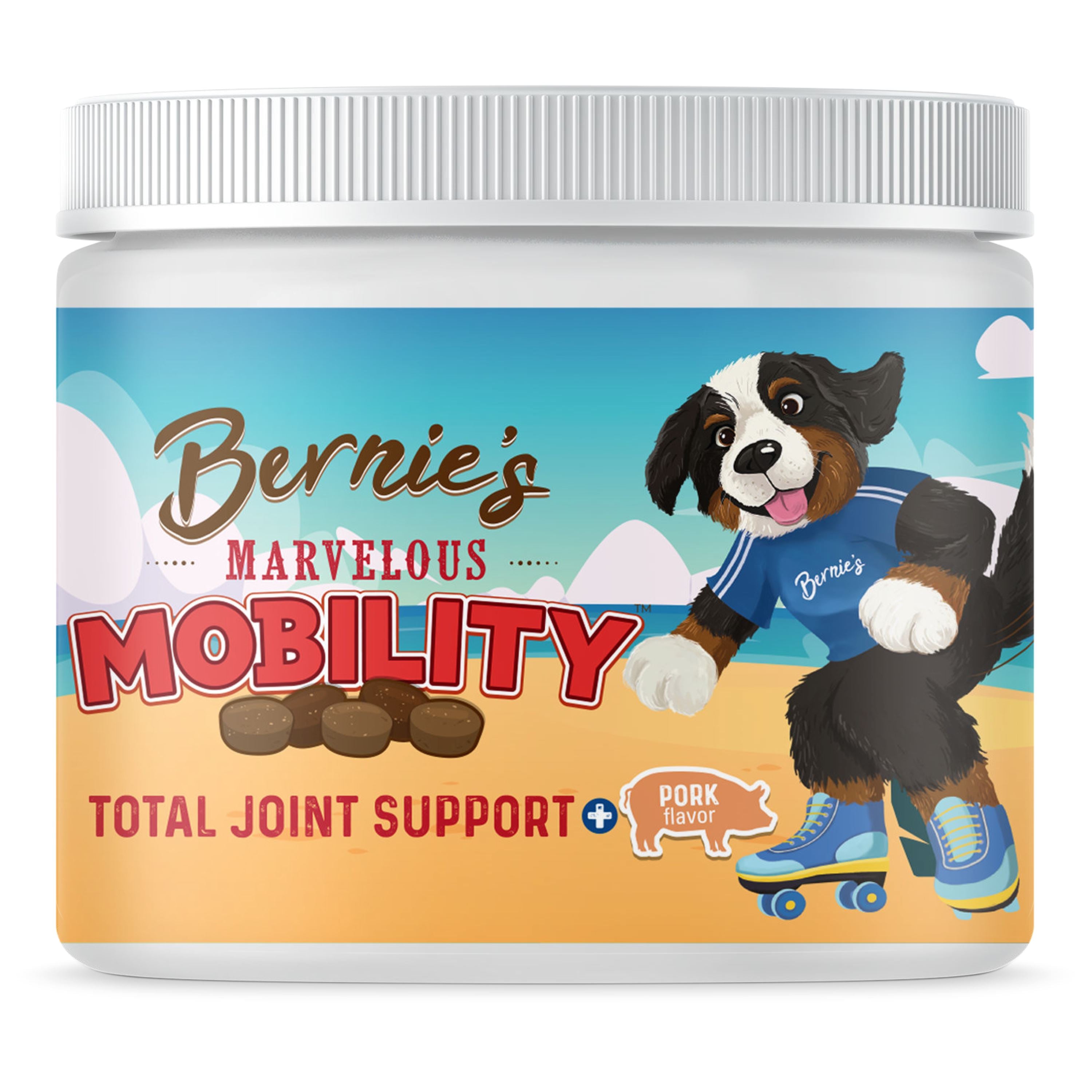 Bernie's Marvelous Mobility Hip & Joint Supplement Bernie's Best 
