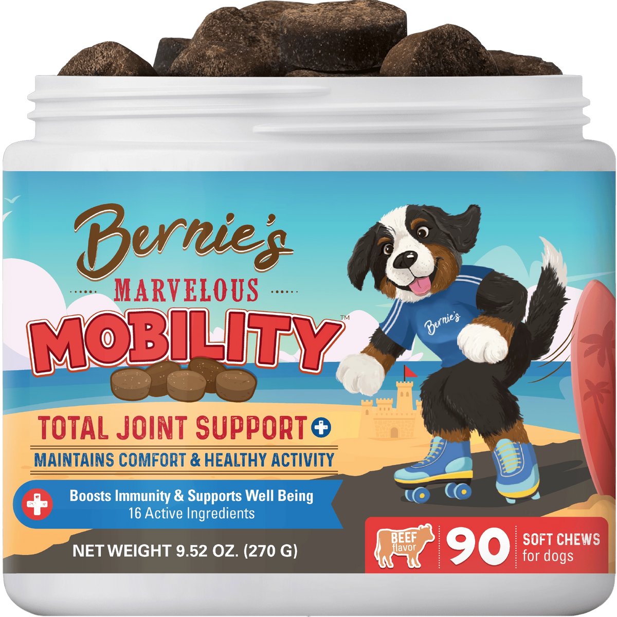 Bernie's Marvelous Mobility
