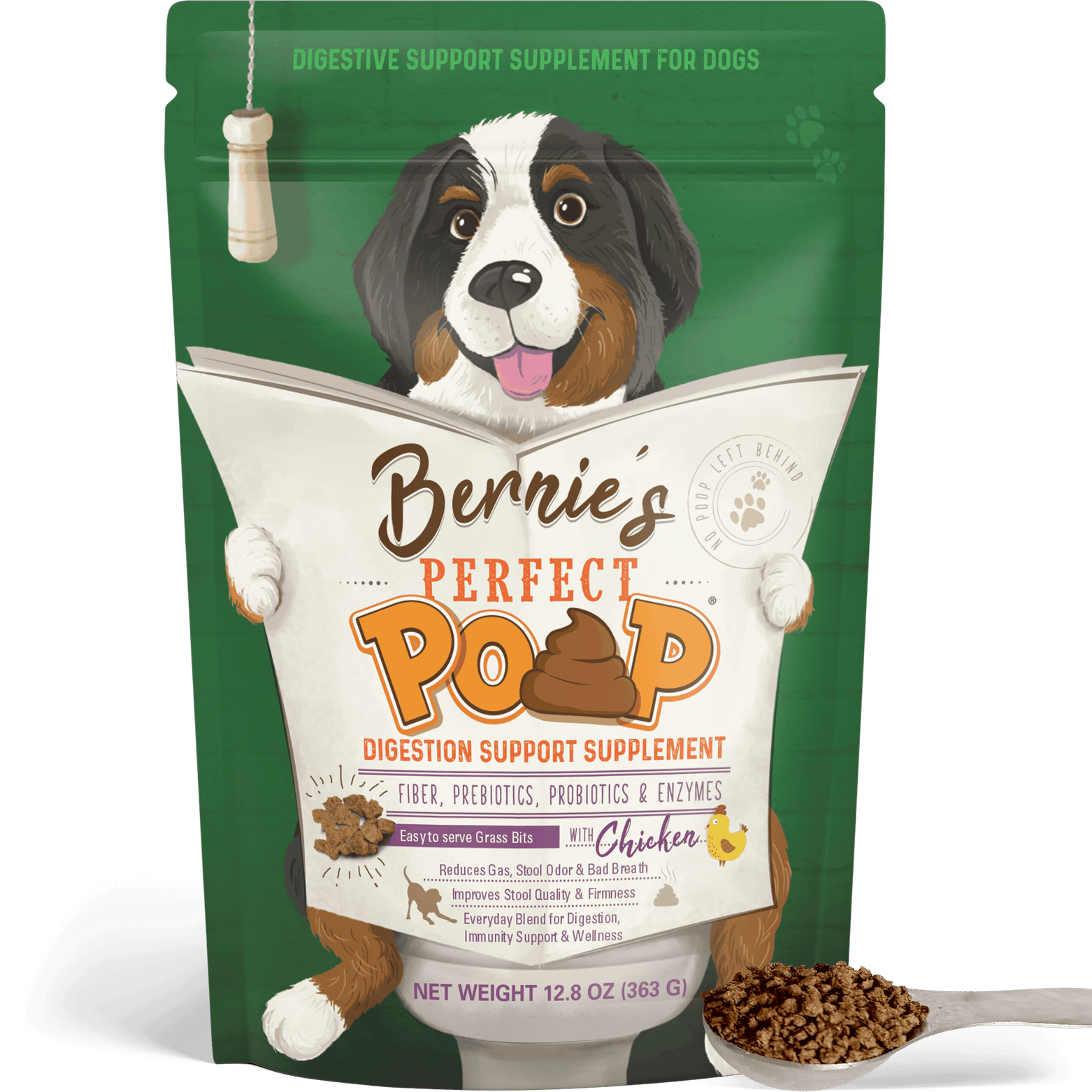 Bernie's Perfect Poop