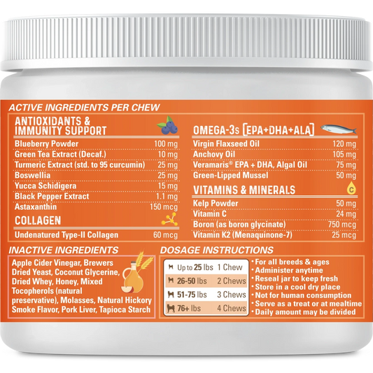 Bernie's Healthy Hips