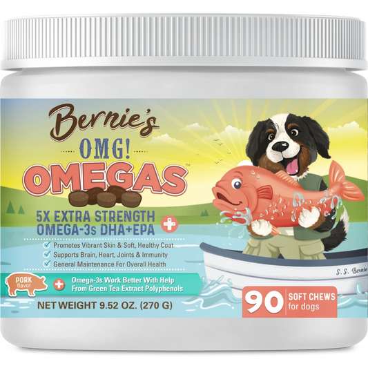 Bernie's OMG! Omegas Chews