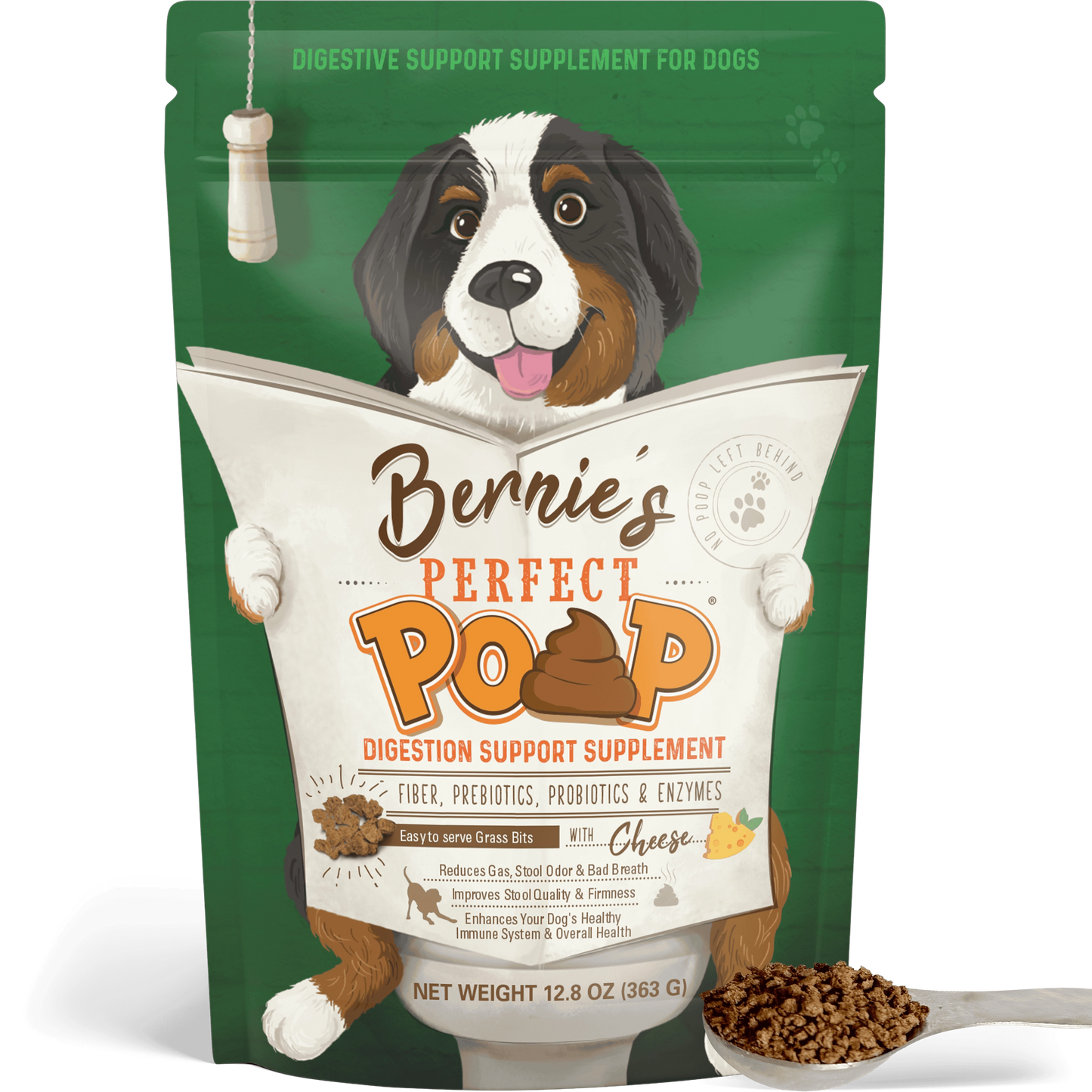 Bernie's Perfect Poop