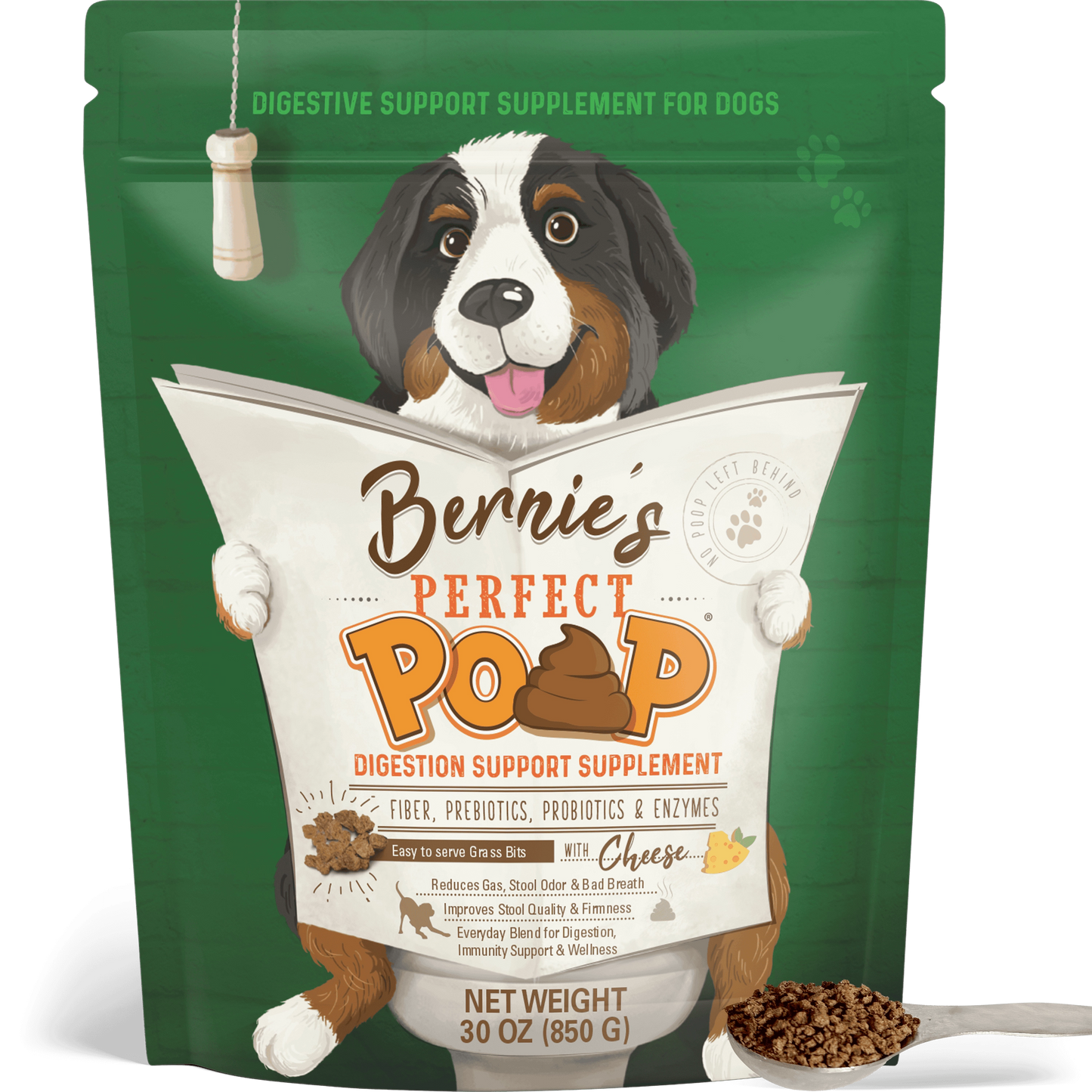 Bernie's Perfect Poop