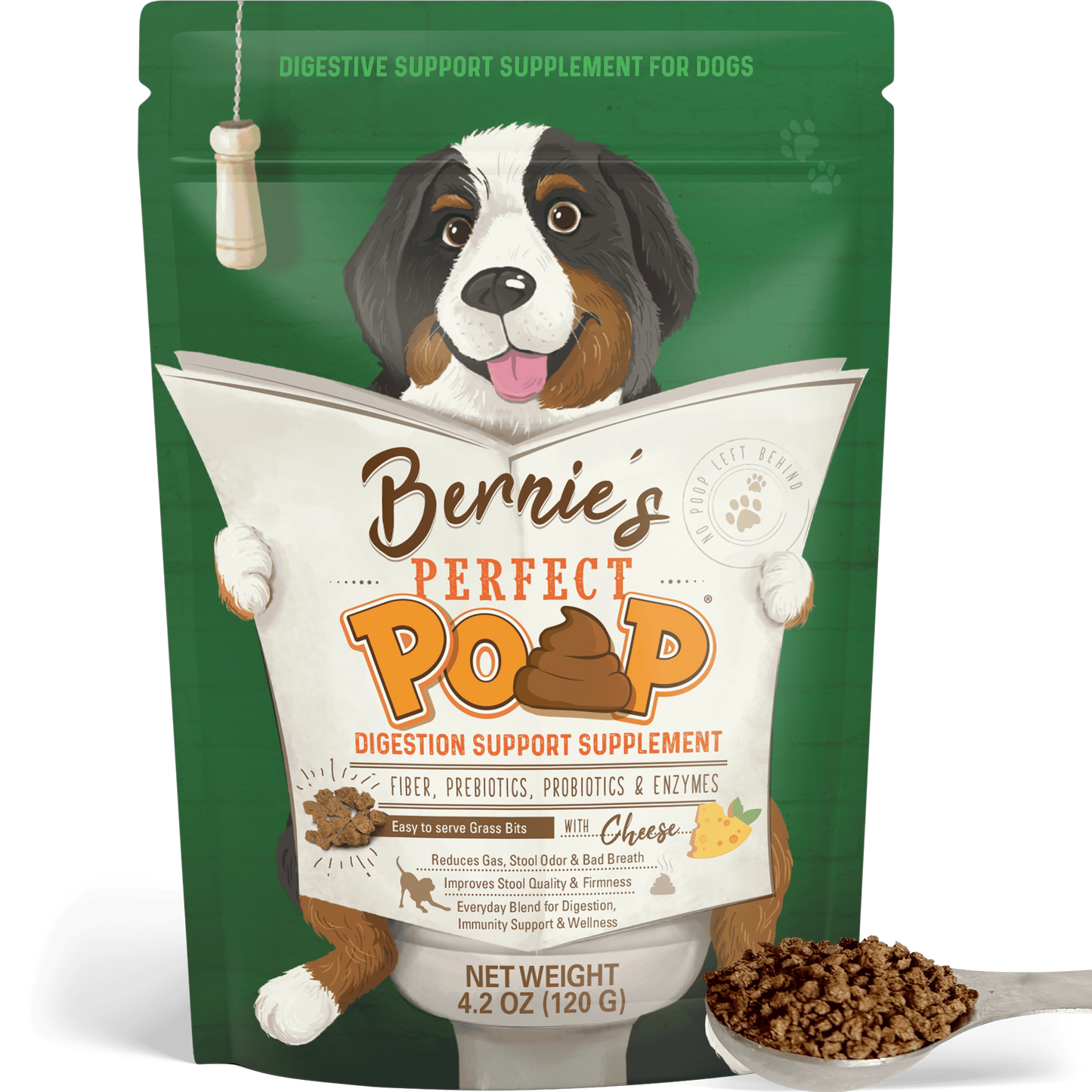 Bernie's Perfect Poop