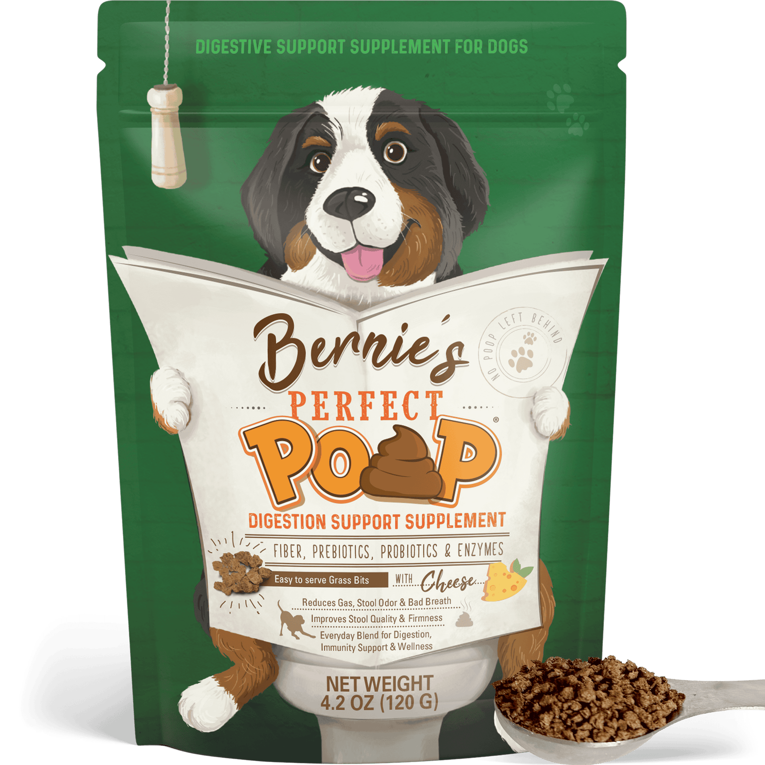 Bernie's Perfect Poop