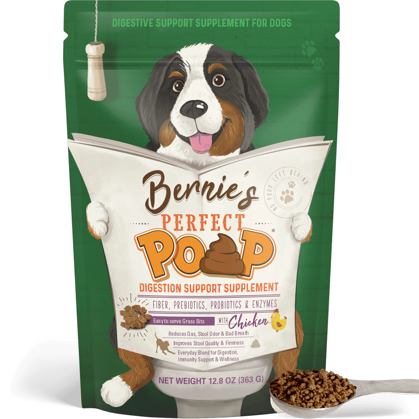 Bernie's Perfect Poop