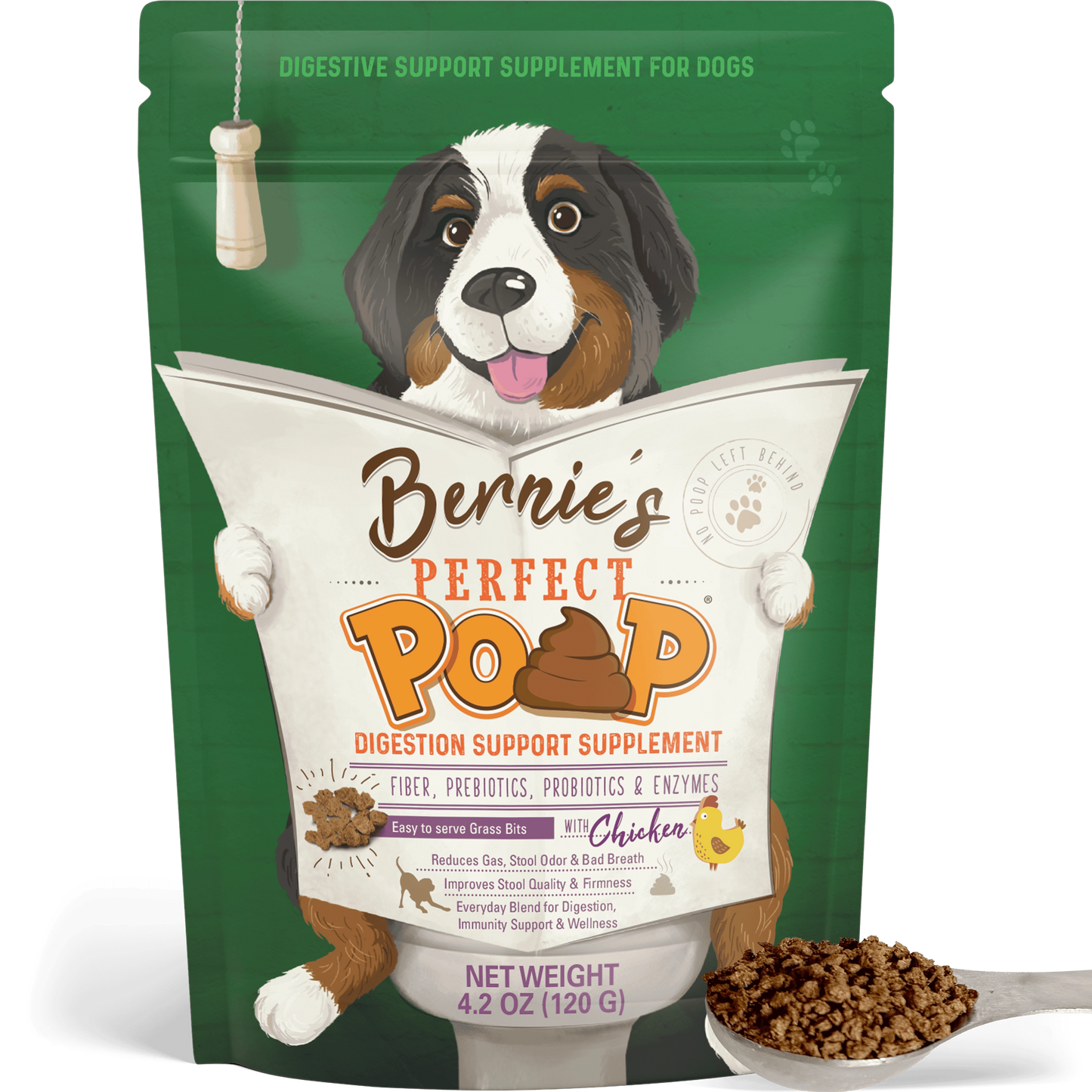 Bernie's Perfect Poop