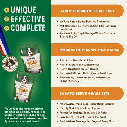 Bernie's Perfect Poop Digestive Supplement Bernie's Best 