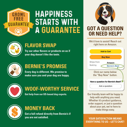 Bernie's Perfect Poop Digestive Supplement Bernie's Best 