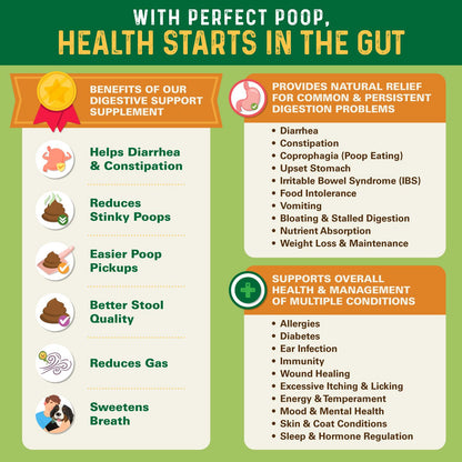 Bernie's Perfect Poop Digestive Supplement Bernie's Best 