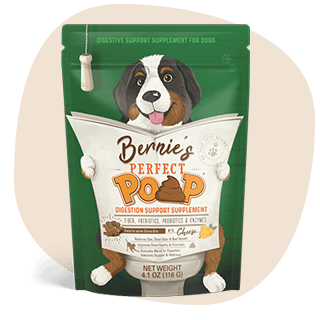 Front of Perfect Poop 4.2oz Cheddar package.