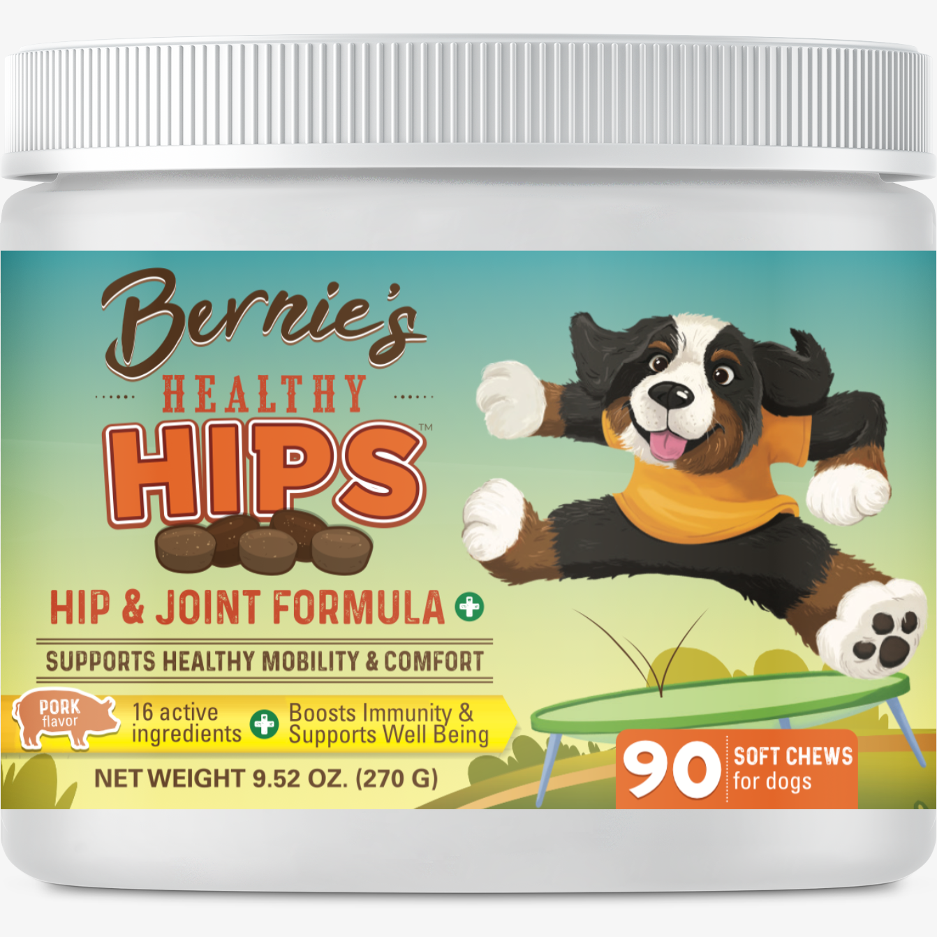 Bernie's Healthy Hips