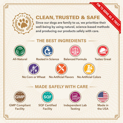 Bernie's Healthy Hips