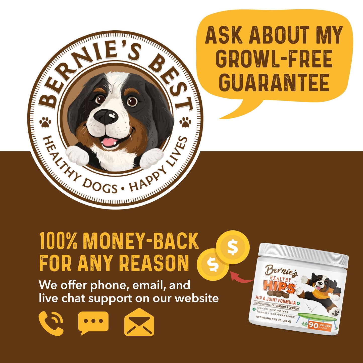 Bernie's Healthy Hips