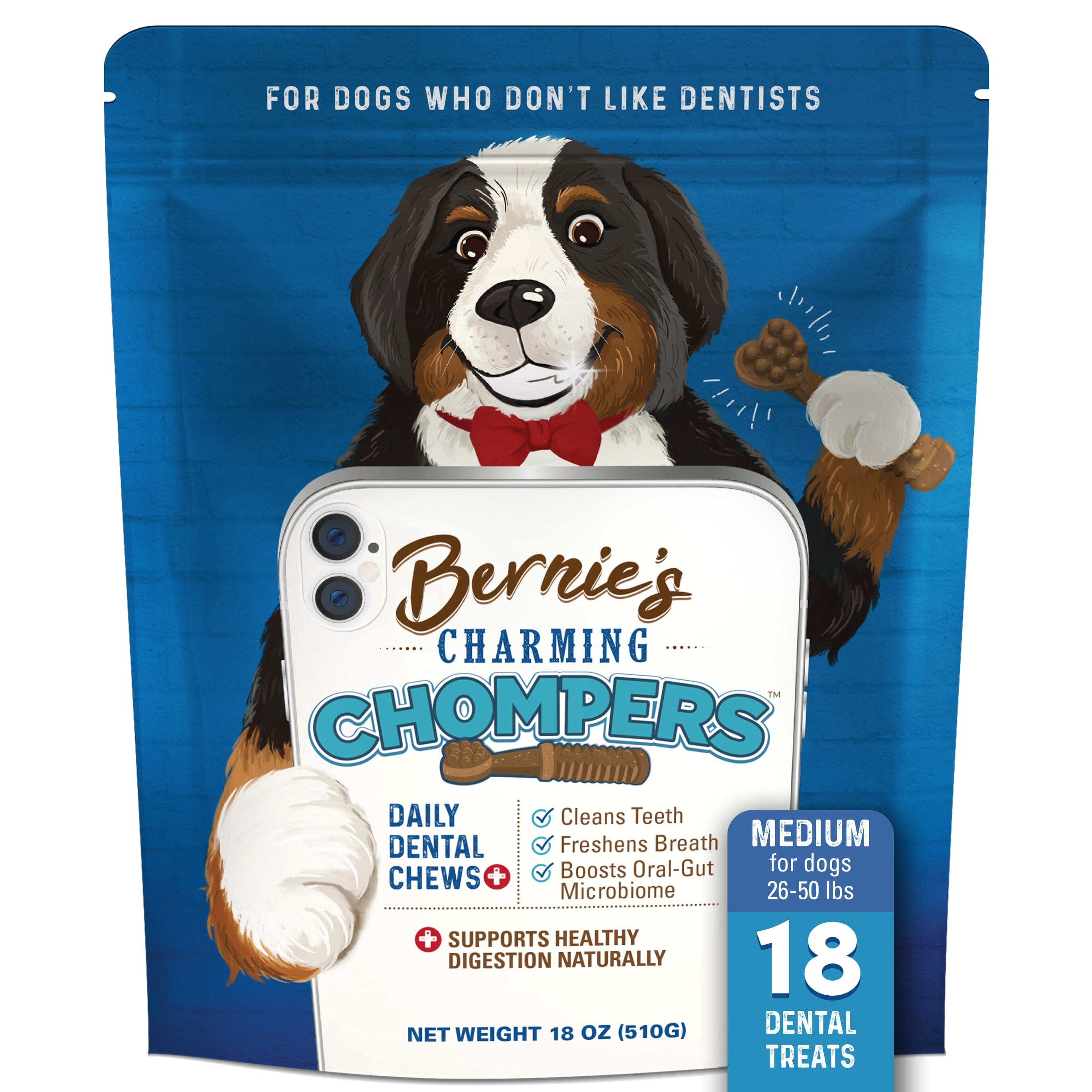 Bernie's Charming Chompers Digestive Supplement Bernie's Best 